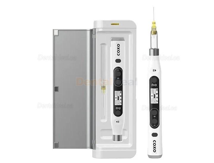COXO GENI Dental Anesthesia Injector with 3 Adjustable Speeds